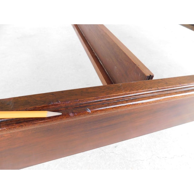 Henkel Harris Mahogany King Size Poster Bed For Sale - Image 15 of 15