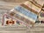 Vintage Moroccan Azilal Berber Boucherouite Rug For Sale - Image 9 of 16
