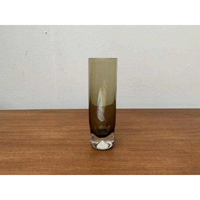 Mid-Century Lord Nelson Series Glass Vase from Ingrid Glas, Germany, 1960s, in Very Good conditions. Designed 1960 to 1969...