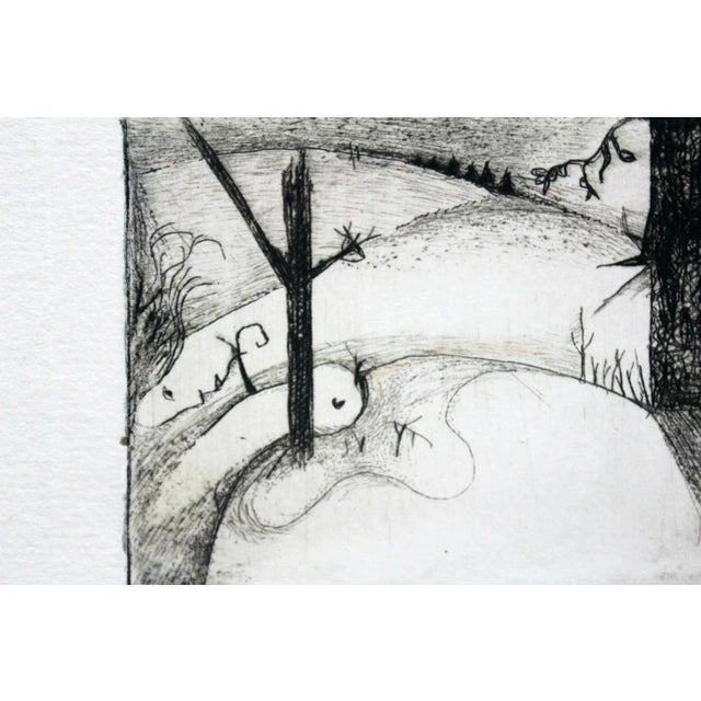 Leszek Rózga, The Freeze, 2002, Etching on Paper For Sale - Image 4 of 6