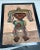 Folk Art 1960s Jose Maria De Servin Original Midcentury Mexican Folk Art Painting, Sombrero + Watermelon For Sale - Image 3 of 11