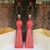 Textile 2004 Serge Roche Style Palm Beach Regency Coral Plaster Obelisk Table Lamps by Pieri Creations - A Pair For Sale - Image 7 of 17