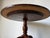 Vintage Queen Anne Style Mahogany Round Pedestal Occasional / Dining Table For Sale - Image 15 of 18