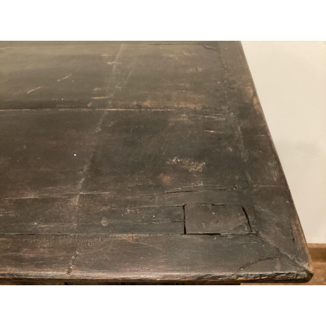 Vintage Hacienda Style Mesquite Sideboard For Sale In Phoenix - Image 6 of 7