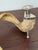 1990s Resin Ram Horn Candlesticks For Sale - Image 6 of 7