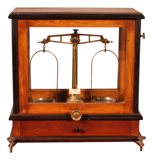 Antique Pharmacy Balance Scale, 1890s