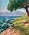 Tom Evans, Cannes La Bocca, 1890s, Oil on Panel For Sale - Image 4 of 11