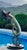 Metal Large Bronze Mermaid Sculpture Nautical Art Statue For Sale - Image 7 of 12