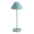 Seamfoam Green Alluna 14" Led Cordless Lamp For Sale
