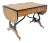 Regency Baker Writing Desk/Library Table For Sale