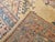 Early 20th Century Vintage Turkish Oushak Rug, Geometric Pattern, Pale Yellow & Pink, 7' X 12' For Sale - Image 5 of 18