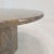 Italian Marble Round Coffee Table, 1980s For Sale - Image 9 of 14