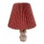 Vintage Electrified Porcelain Oil Lamp For Sale