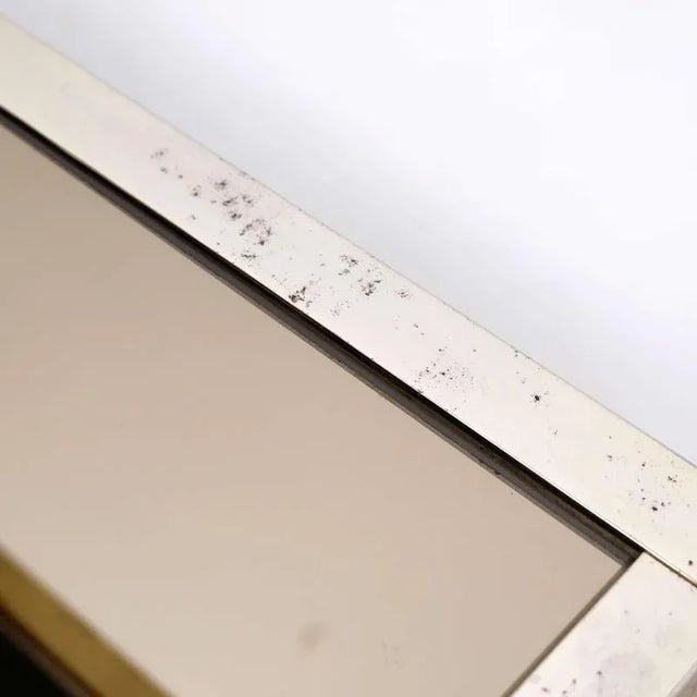 Belgian Gilded Bar Cart from Belgo Chrom, 1970s For Sale - Image 10 of 11