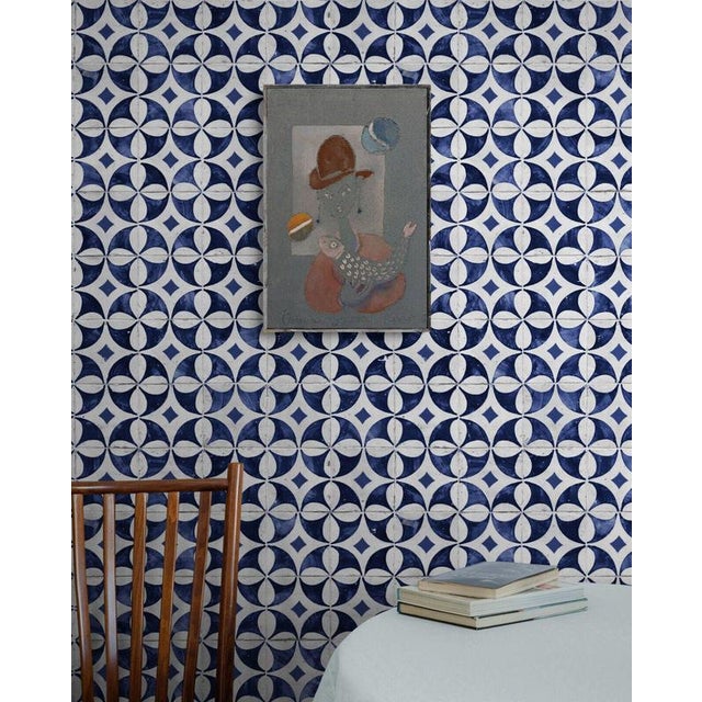 Tonino Guerra, Untitled, 2005, Fresco on Canvas For Sale - Image 3 of 4