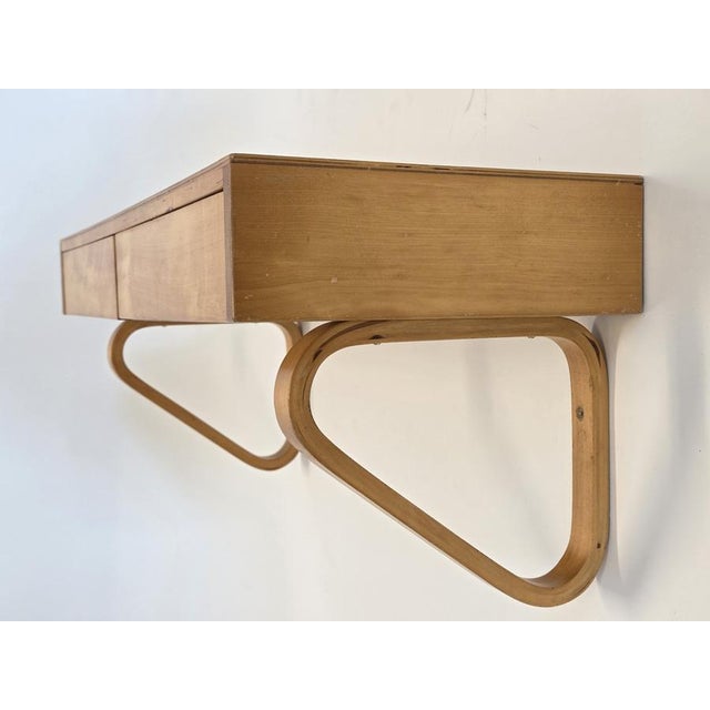 Model 114A Wall Console by Alvar Aalto for Artek, Finland, 1950s For Sale - Image 13 of 13