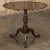 19th Century English Mahogany Tilt-Top End Table For Sale - Image 13 of 13