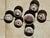 Boho Chic Small Studio Ceramic Wall Plates from Serocka, Germany, 1970s, Set of 7 For Sale - Image 3 of 11