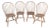Mid 20th Century Set of Four Natural Bowback Windsor Chairs For Sale