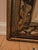 1960s Vintage Chunky Carved Frame Gold Highlights For Sale - Image 5 of 7