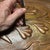Copper Flower Relief Wall Sculpture For Sale - Image 4 of 12