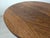 Tan Brutalist Oak Pedestal Table attributed to Charles Dudouyt, 1940s For Sale - Image 8 of 15