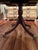 Brown 1980s Baker Furniture Historic Charleston Georgian Banded Mahogany Pedestal Dining Table For Sale - Image 8 of 12