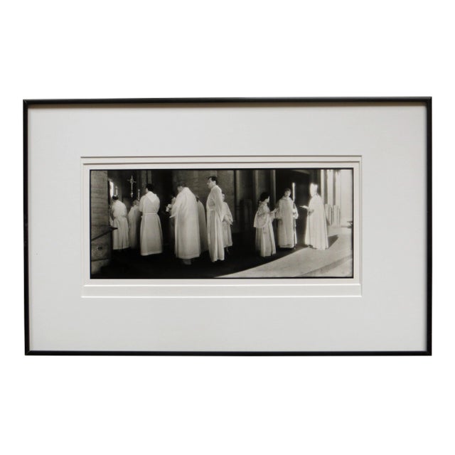 1980s "Ecumenical Service, Grace Cathedral, San Francisco" Silver Gelatin Photograph by Geir Jordahl, Framed For Sale