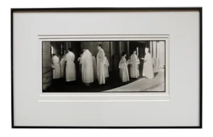 1980s "Ecumenical Service, Grace Cathedral, San Francisco" Silver Gelatin Photograph by Geir Jordahl, Framed