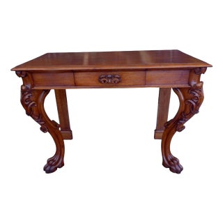 Antique 19th Century Hall Console Table from Howard & Sons, 1880 For Sale