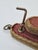 Vintage Clothes Brush in Upholstered Case, 1950s-1970s For Sale - Image 6 of 10