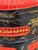 Wood Chinoiserie Lacquered Wedding Basket Carriers, Set of Seven For Sale - Image 7 of 12