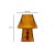 2020s Luca Glass Mini Table Lamp, Amber For Sale - Image 5 of 6