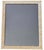 Vintage Large Ivory & Gold Brass Picture Frame With Embossed Acanthus Leaf Motif – 8" X 10" For Sale