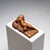Ceramic Reclining Infant in Terracotta by F. Sans For Sale - Image 7 of 16