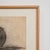 French Early 20th Century France Charcoal Wood Drawing For Sale - Image 3 of 15