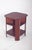 Art Deco Octagonal Side Table in Wood, 1920s For Sale - Image 4 of 11