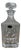 Whiskey Decanter from Compagnie Cristallière de la Moselle, 1950 For Sale