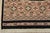 Bokhara Jaldar Rug 5’3” X 8’5” Black Wool Tribal Hand-Knotted Oriental Carpet For Sale - Image 9 of 12