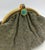 Late 20th Century Vintage Judith Leiber Green Ostrich Clutch For Sale - Image 5 of 9