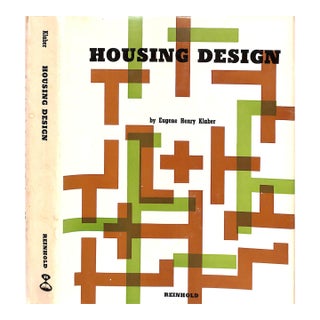 "Housing Design" 1954 Klaber, Eugene Henry For Sale