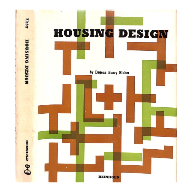 "Housing Design" 1954 Klaber, Eugene Henry For Sale