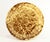 19th Century Pair of Rockingham Glaze Spatterware Yellowware Pottery Plates For Sale - Image 12 of 17