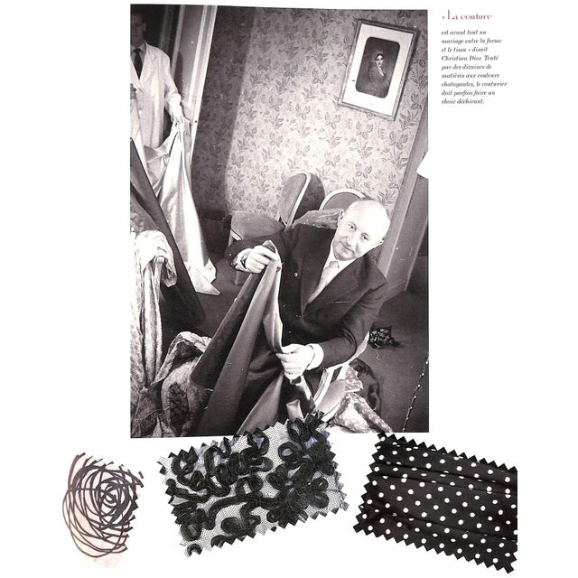 1990s "Monsieur Dior Et Nous 1947-1957" 1999 De Rethy, Esmeralda For Sale - Image 5 of 12