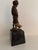Victorian Late 19th Century, Julius Paul Schmidt-Felling, "Goose Boy" Bronze Sculpture For Sale - Image 3 of 8
