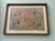 This painting is an original piece of Madhubani art by Lalita Devi who who is described on the back of the piece. It is a...