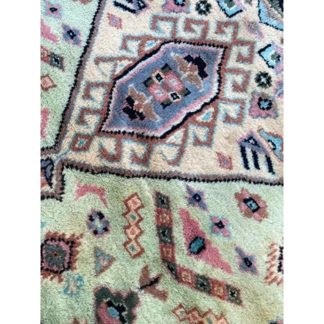 Vintage Pakistani Rug For Sale - Image 17 of 18