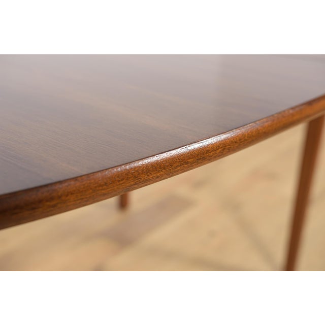 Mid-Century Extendable Dining Table by Ole Wanscher for Poul Jeppesens Furniture Factory, Denmark, 1960s For Sale - Image 14 of 18