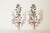 This pair of wall lights is truly one-of-a-kind. Its beauty and elegant, delicate craftsmanship are simply unmatched. Take...