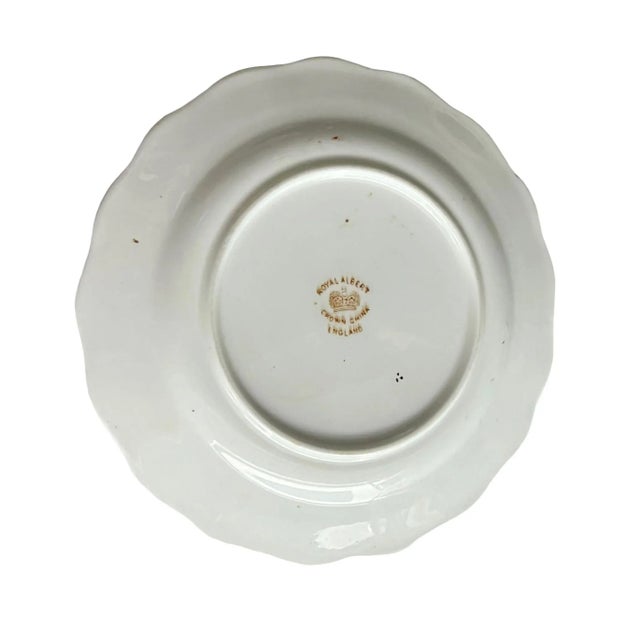 Royal Albert Royal Albert Crown Imari Saucer For Sale - Image 4 of 6